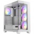 Antec CX300 ARGB Full-View ATX Mid Tower Gaming Casing White